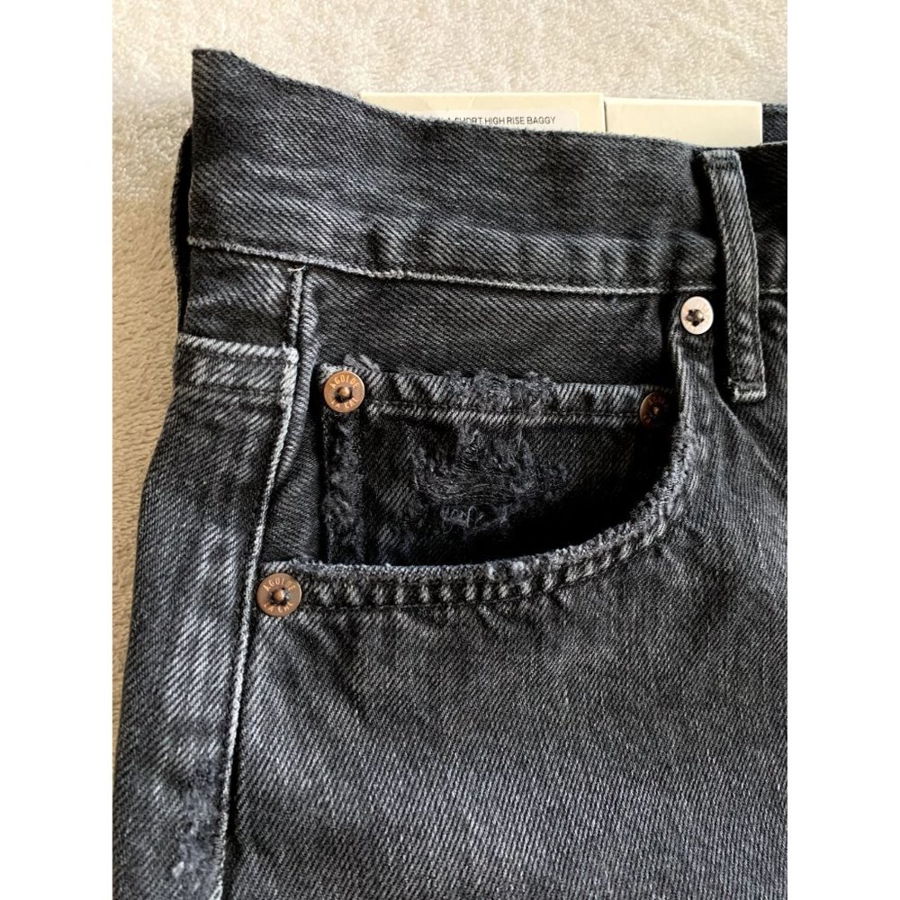 Agolde "Stella Short" made with Organic Denim NEW WITH TAG - Picture 3 of 9